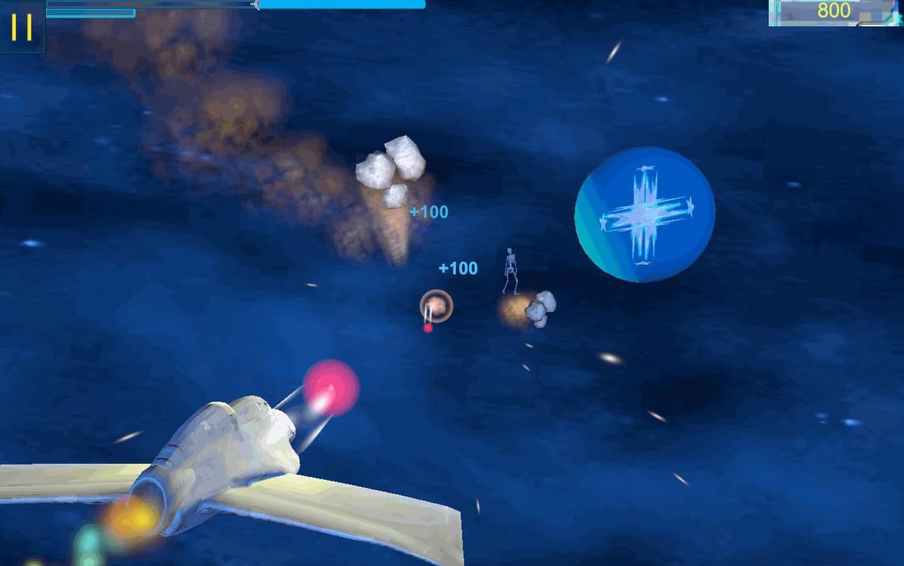 UnBreak StarShip Shooter WebGL Unity 3D