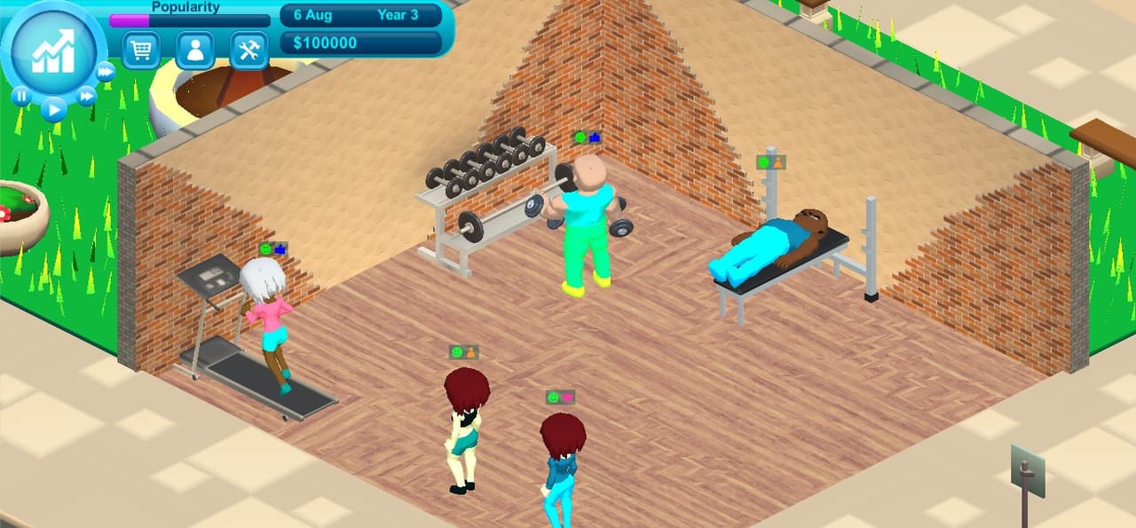 Gym Empire screenshot 2