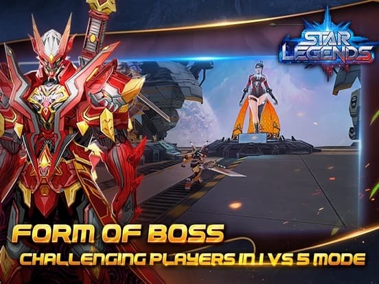 Star Legends (Dreamsky) screenshot 4