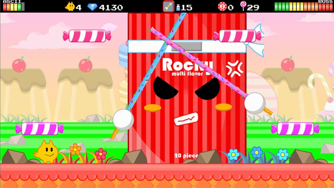 Ascii the Brave Cat screenshot 4