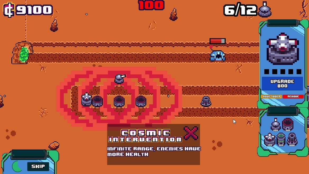Cosmic Defenders (itch) (TK Creations, JackLuxon, blubbers122, Extroias) screenshot 3
