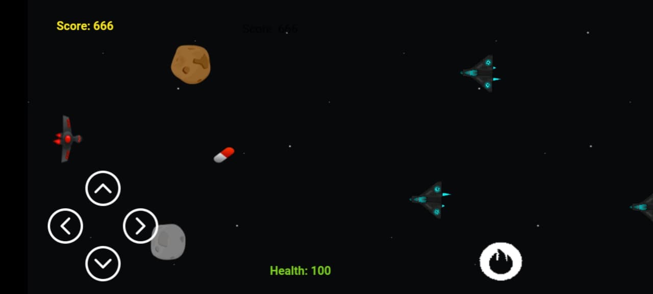 Space Shooter (itch) (fullynikahh) screenshot 3