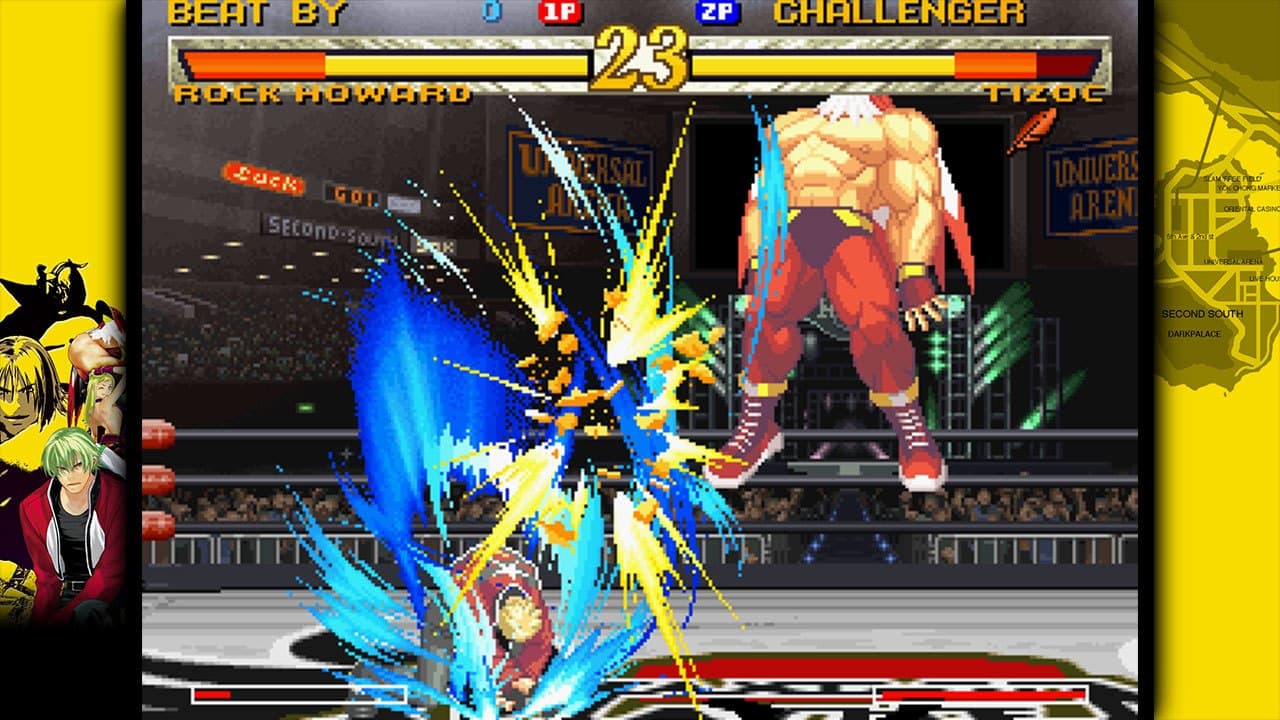 GAROU: MARK OF THE WOLVES (2016) screenshot 2