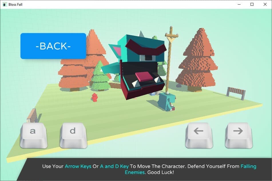 Bloss Fall: The Game screenshot 4