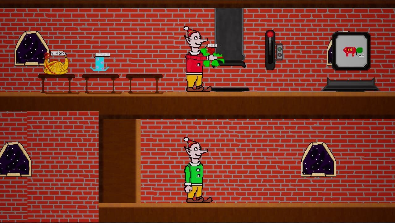 Santas workshop puzzle escape screenshot 2