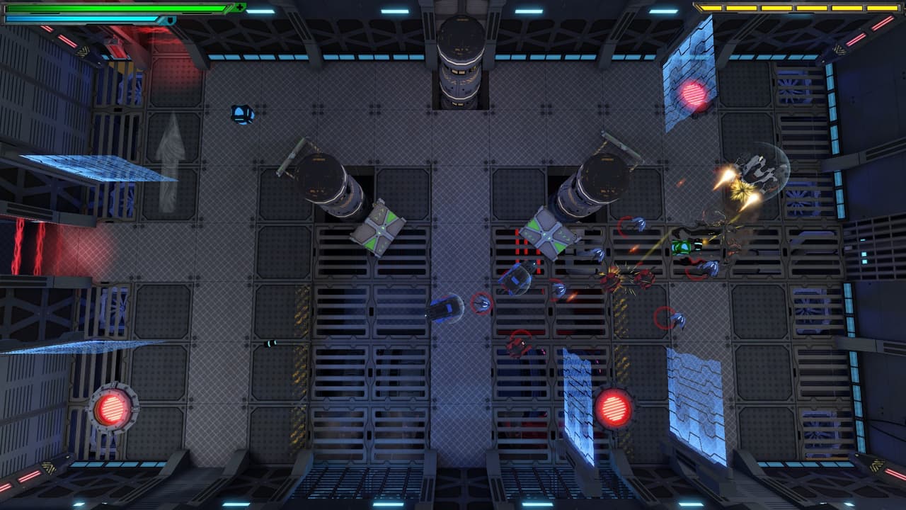 Mech Rage screenshot 2