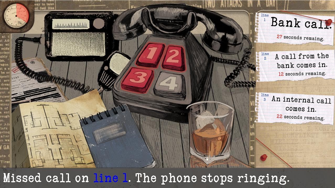You Have a Call [Ludum Dare 51]