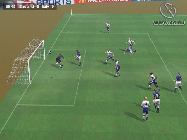 FIFA 98: Road to World Cup screenshot 3
