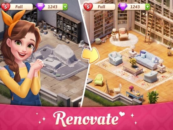My Story - Mansion Makeover screenshot 2