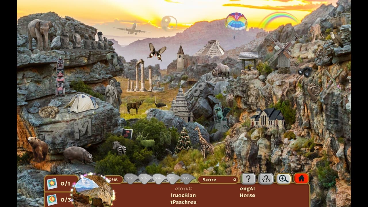 Nature Escapes 5 screenshot 2