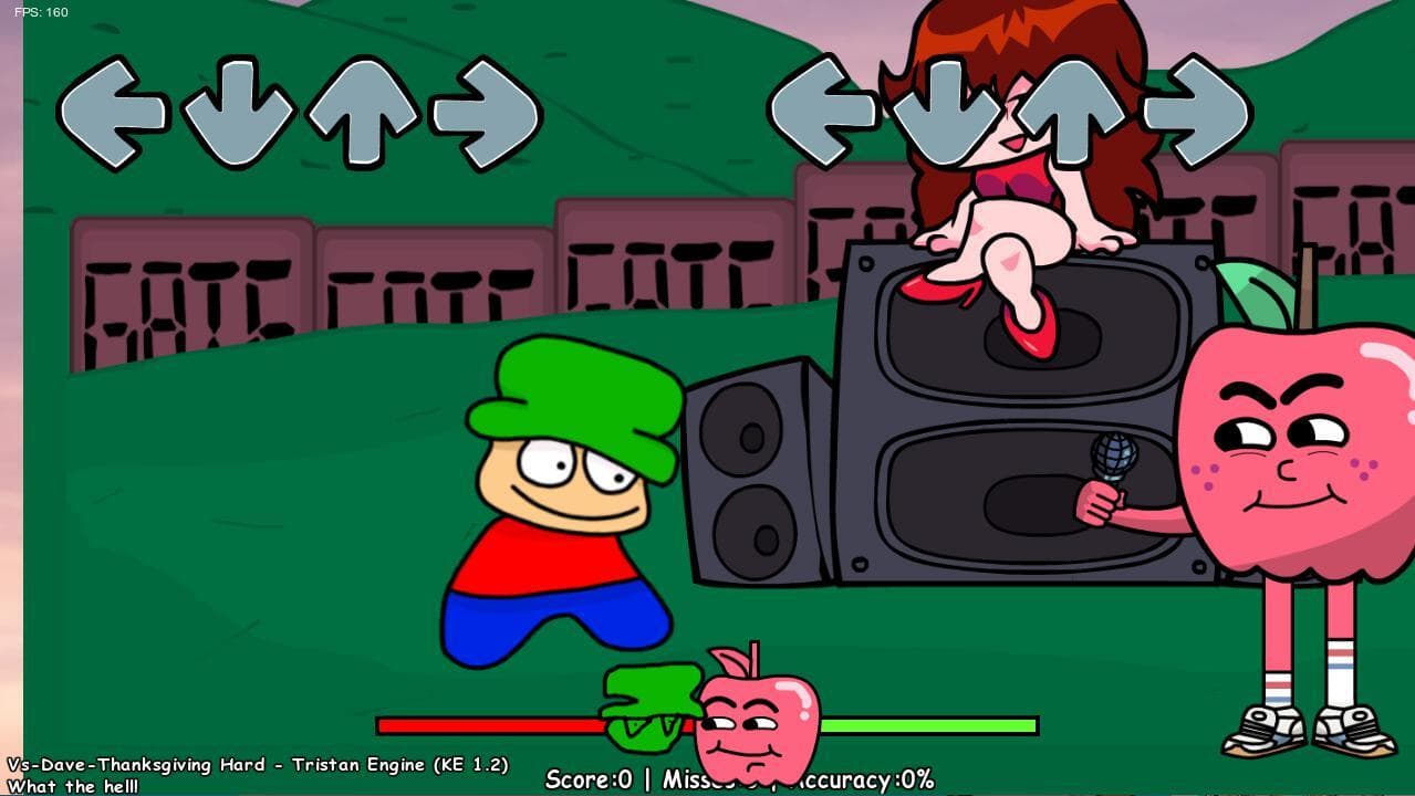 Playable Apple over BF Skin