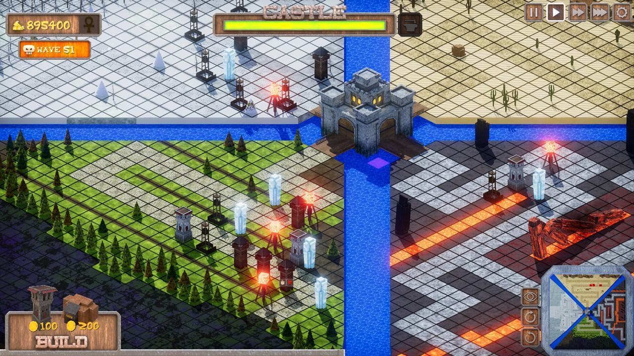 Goblins Keep Coming! - Tower Defense