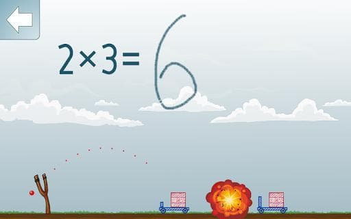 Math Shot Multiplication Tables screenshot 2