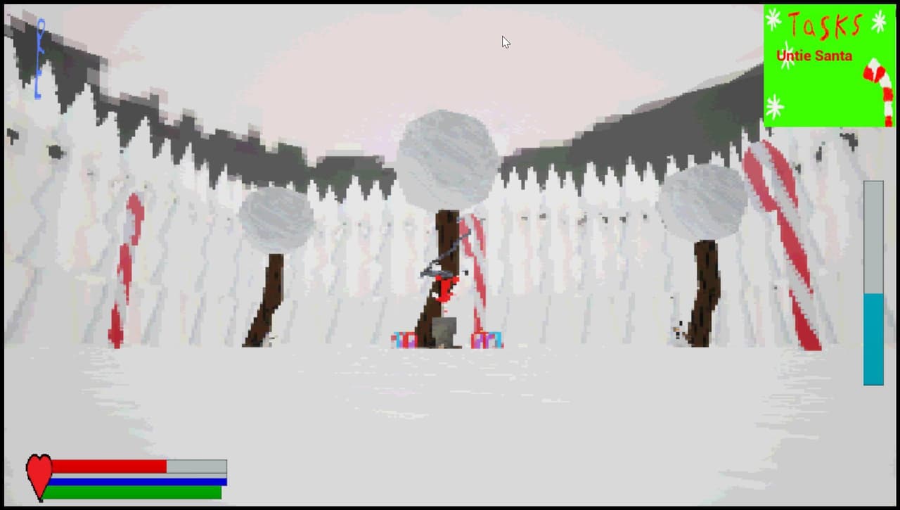 My Beautiful Abominations: Christmas Special screenshot 2