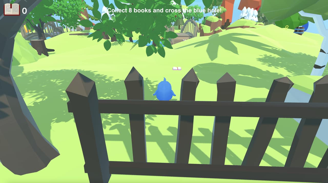 Penguin Hiking Game