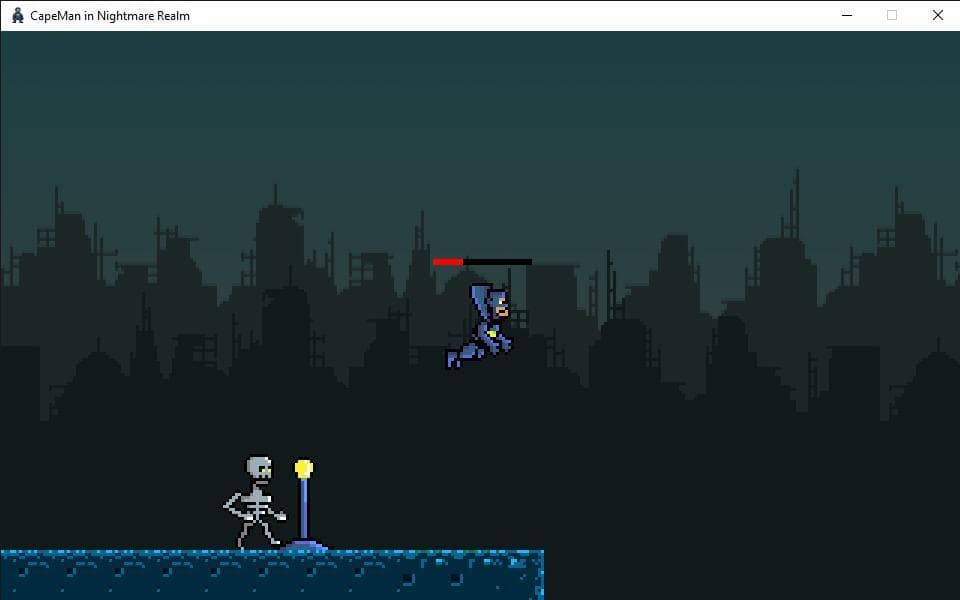CapeMan in Nightmare Realm screenshot 3