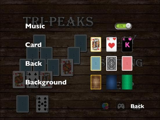 Solitaire Tri-Peaks Go screenshot 5