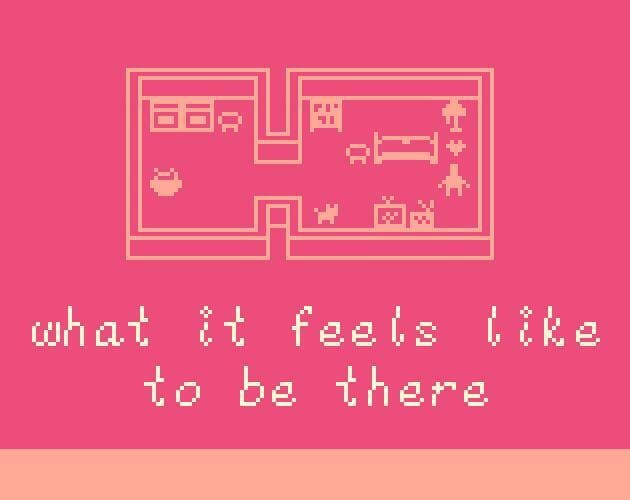 what it feels like to be there