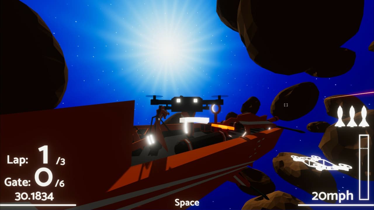 Sunset 20 Drone Racer