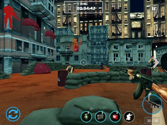 Girl Commander Shooter games