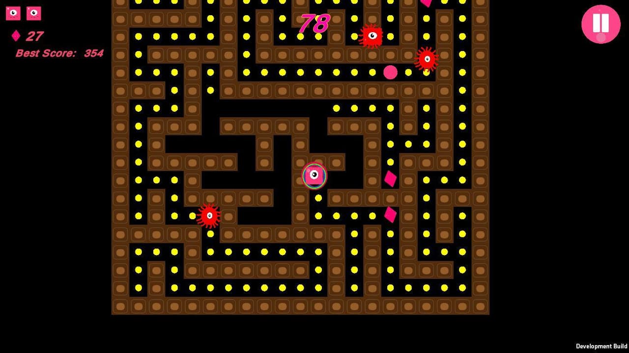 Jelly Maze Runner 2D