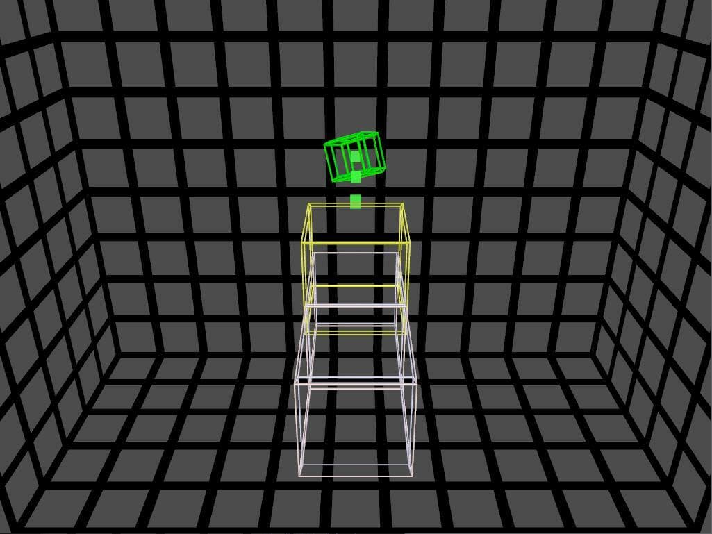 Snake4D screenshot 2