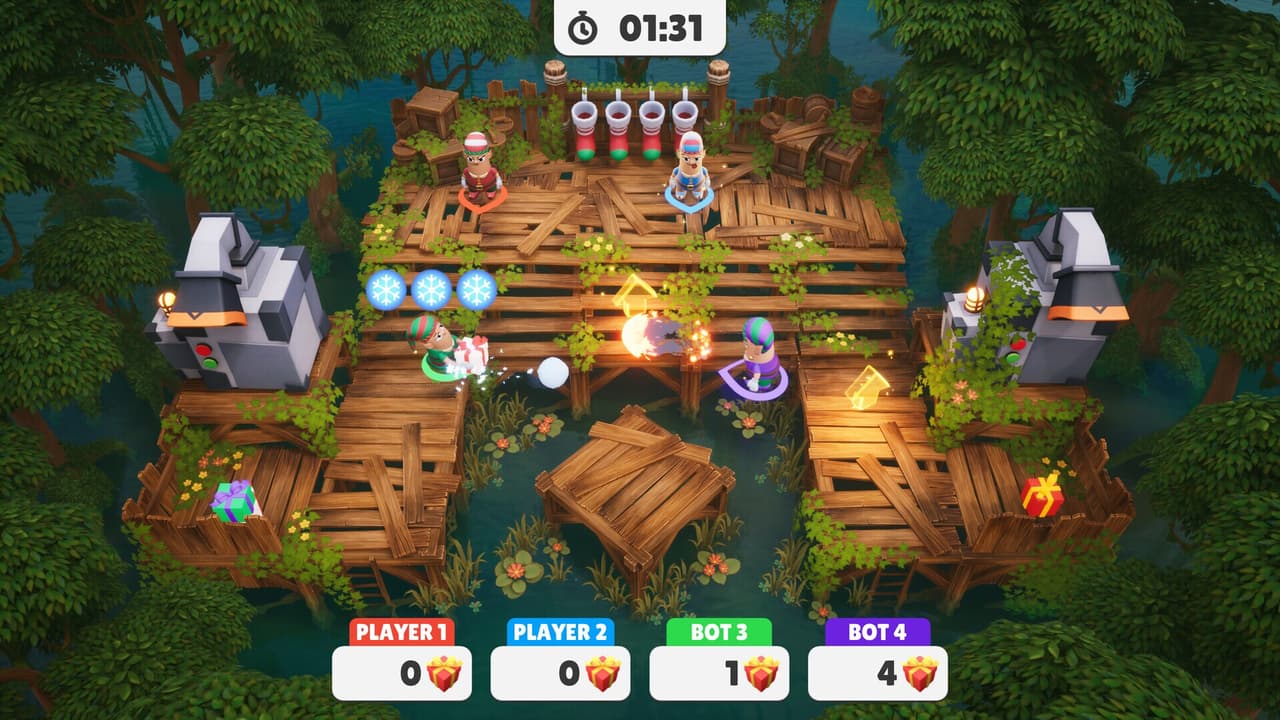Elves of Duty screenshot 3