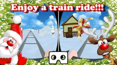 VR Christmas Journey Joy Ride