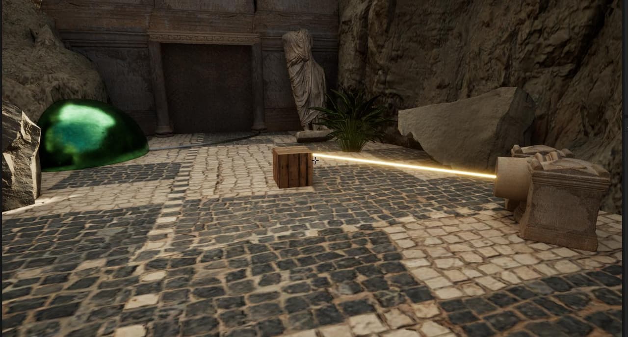 Roman Temple of Light screenshot 2