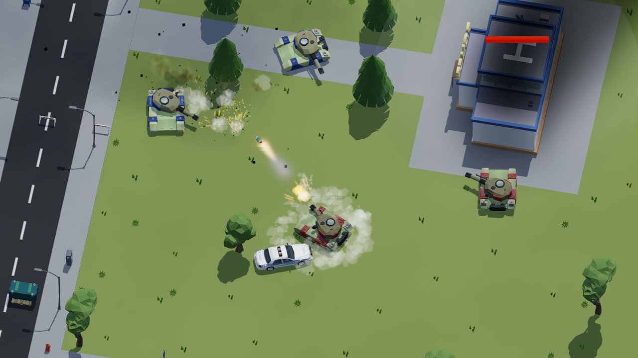 Tank Rampage screenshot 4