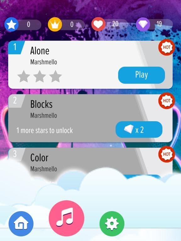 Piano Tiles 2019: Magic Piano screenshot 3
