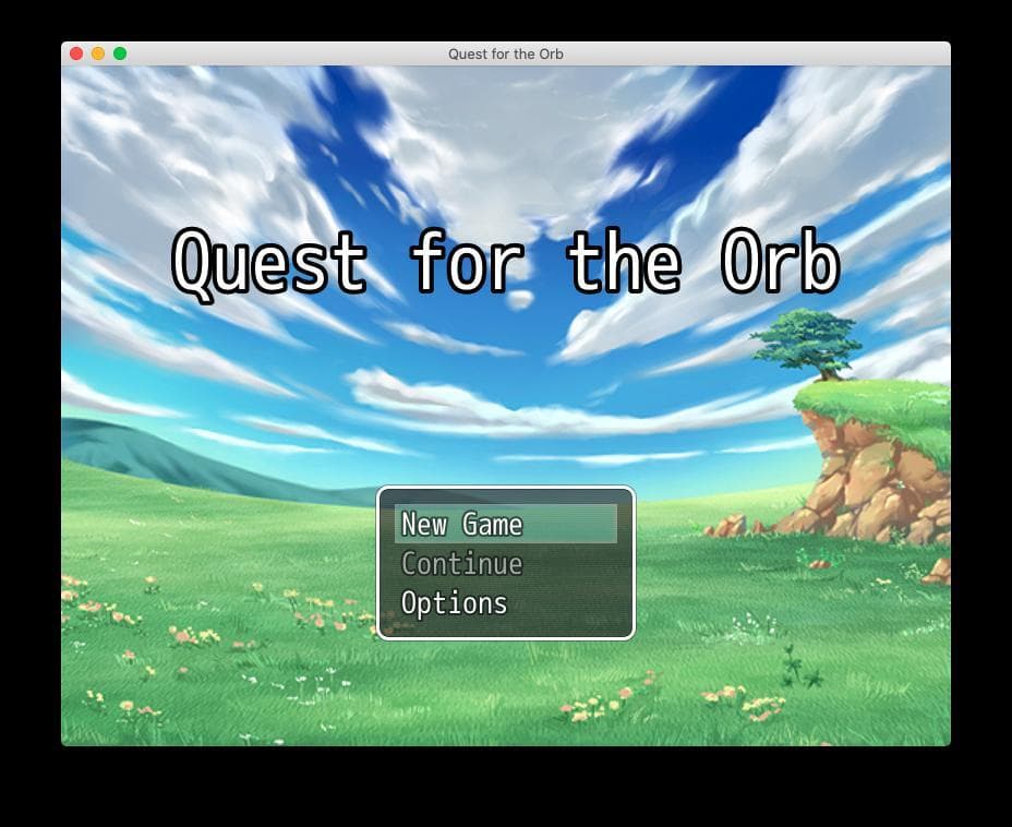 Quest for the Orb (Red Spiral Entertainment)