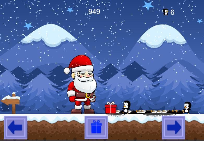 Santa, Penguin Hunter screenshot 5