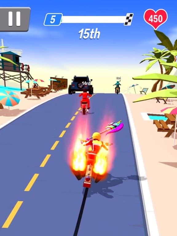 Motor Rush:Road Master screenshot 5