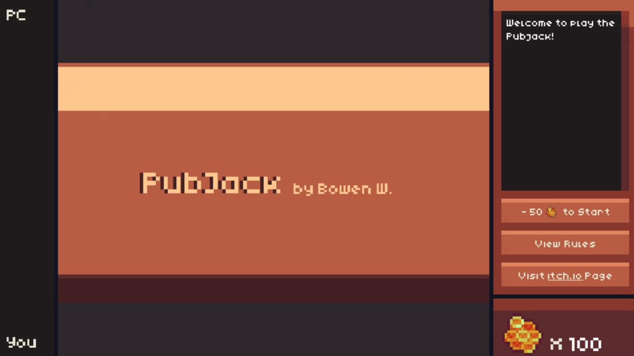 Pubjack - Intro to Game Dev Project 3_2 screenshot 2