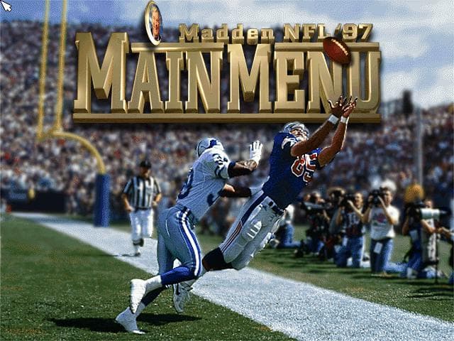 Madden NFL 97 screenshot 2