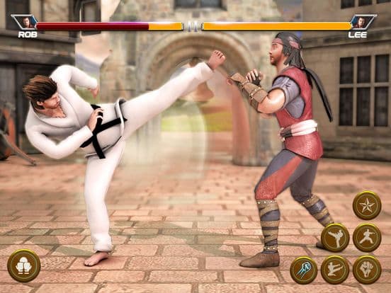 Karate Kings Fight 19 screenshot 5