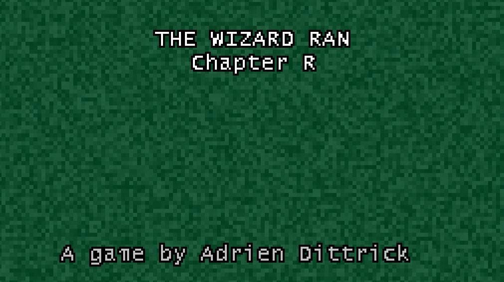 The Wizard Ran R