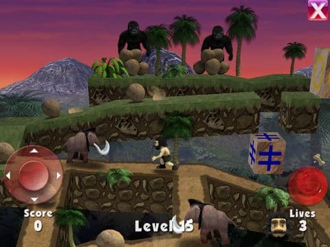 Ape vs Caveman Free