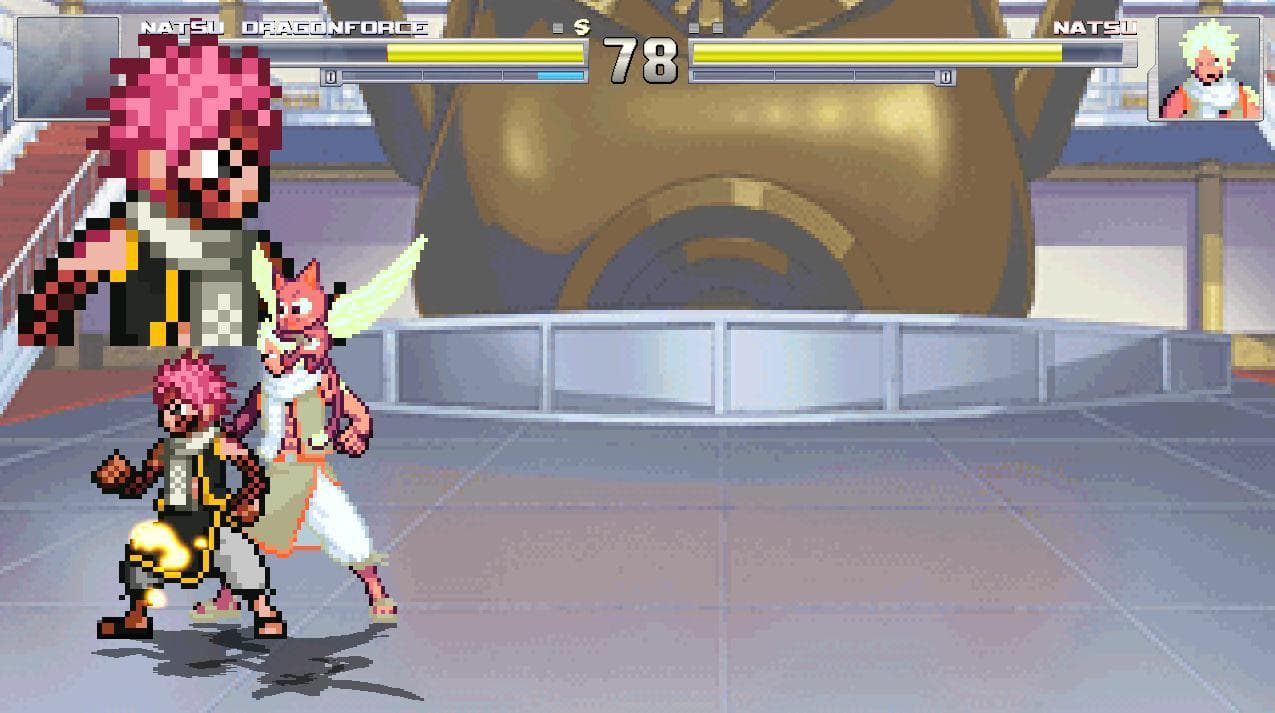 Fairy Tail - Hyper Fighters screenshot 2