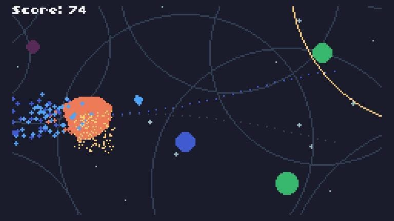 Komet screenshot 4