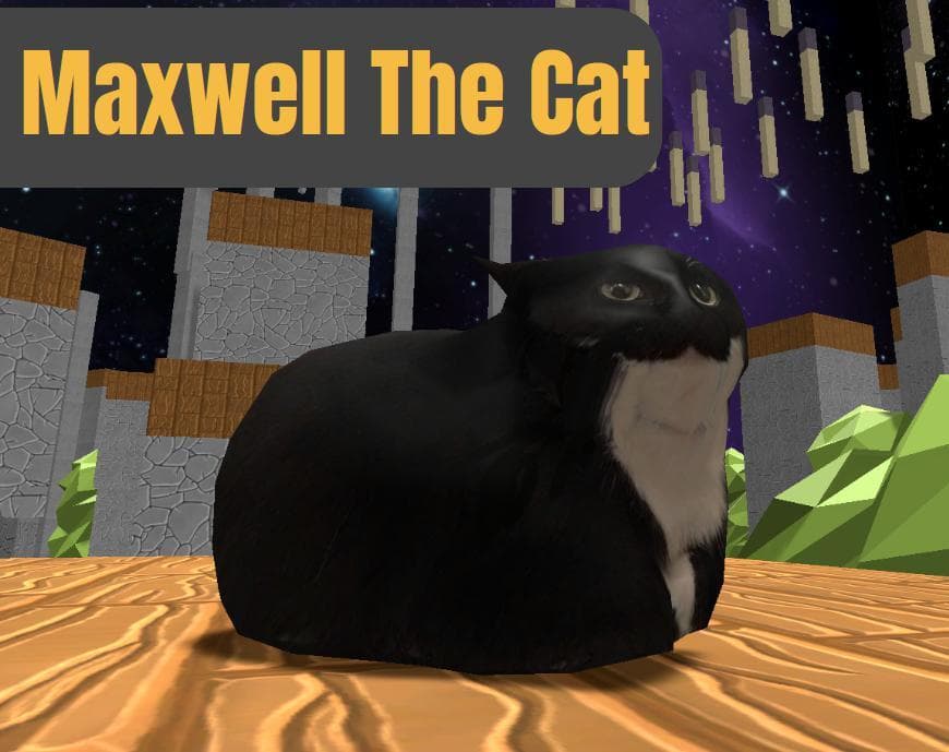 Maxwell The Cat Version 0.2.2