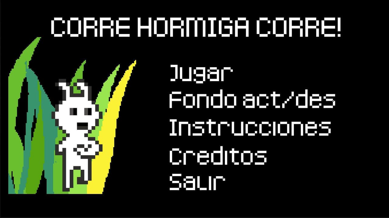 Corre hormiga corre