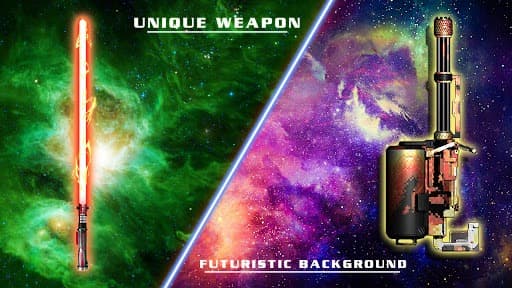 Gun Simulator & Lightsaber screenshot 4