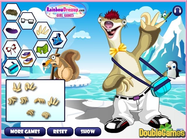 Ice Age: Clueless Ice Sloth screenshot 2