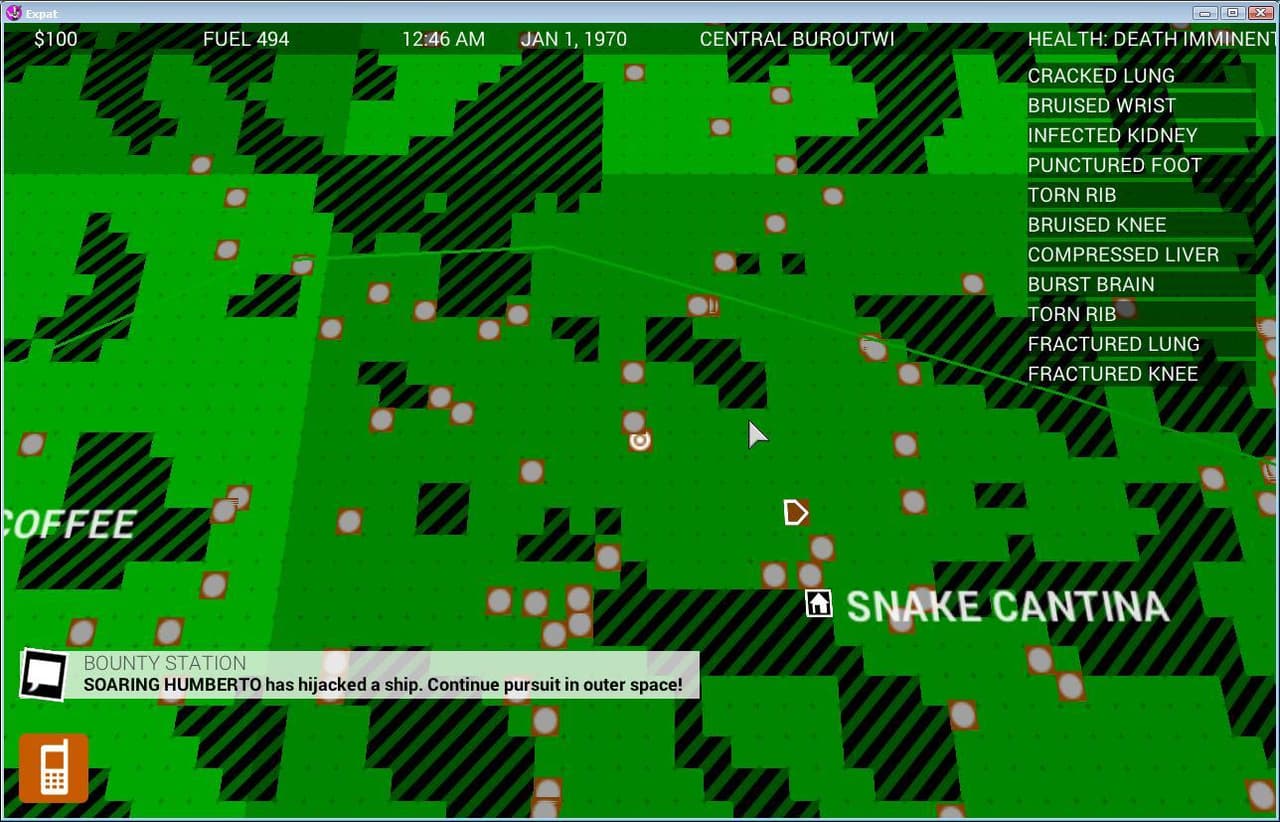 Expat screenshot 3