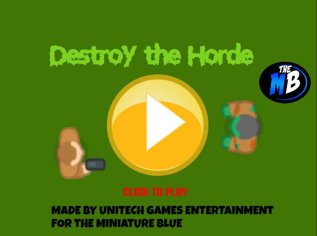 Destroy the Horde