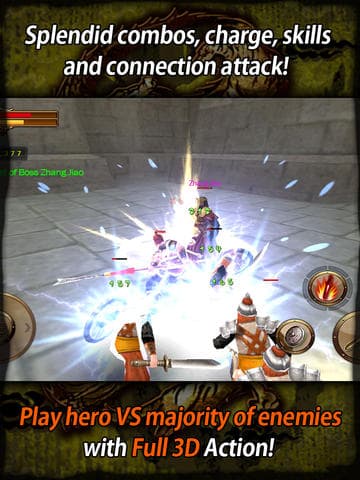 The Heroes of Three Kingdoms screenshot 4
