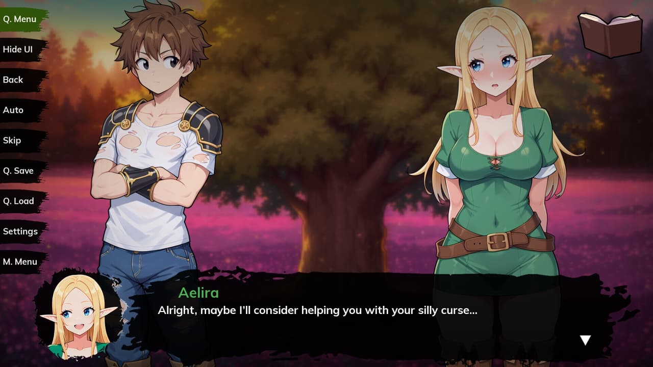 Witchs Lewd Curse screenshot 4
