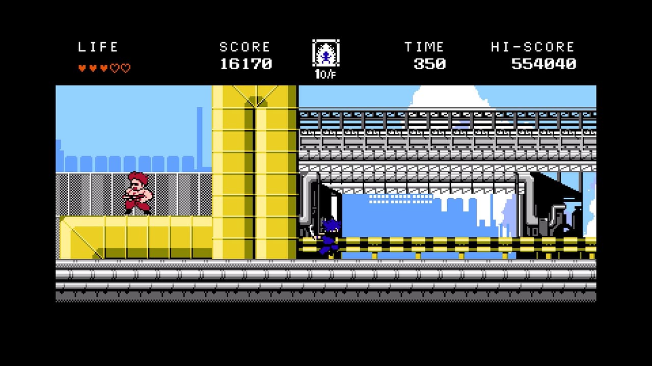 SUPER SHINOBI DEN screenshot 3